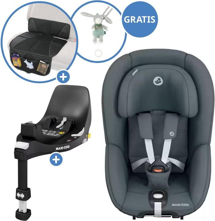 Produktbild Maxi-Cosi Reboarder Reboarder-Kindersitz Pearl 360 drehbar ab (Reboarder, ECE R129/i-Size Norm)