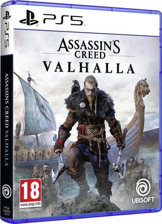 Immagine prodotto Ubisoft Assassin's Creed Valhalla (PS5, EN, IT)