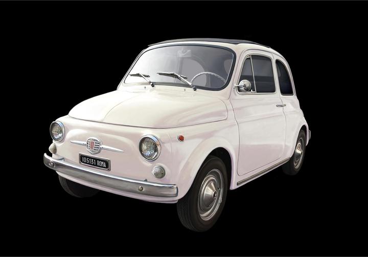 Immagine prodotto Italeri Fiat 500F 1968