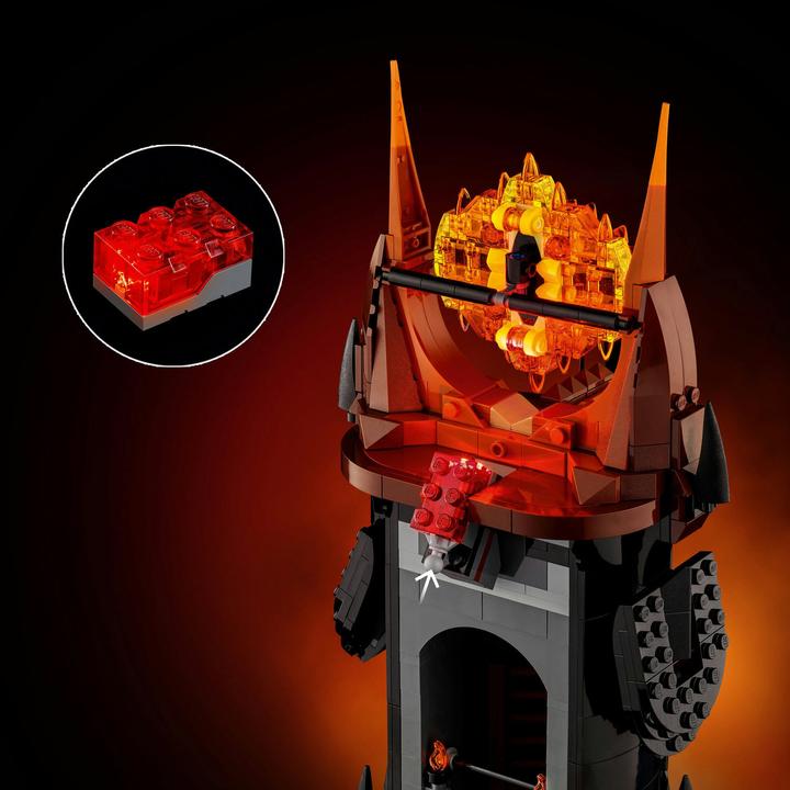 Image du produit LEGO The Lord of the Rings : Barad-dûr (10333, LEGO Icons, LEGO difficiles à trouver)