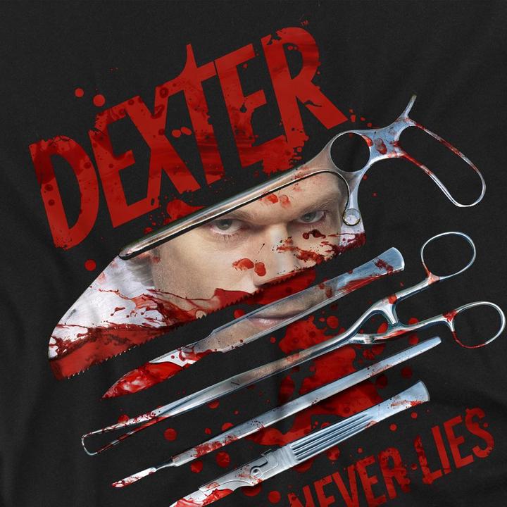 Actual product image IVF Hartmann Mens Blood Never Lies T-Shirt (S)