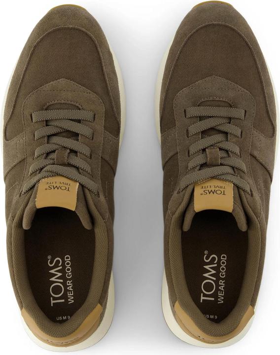 Actual product image Toms travel lite retro trainers (43.5)