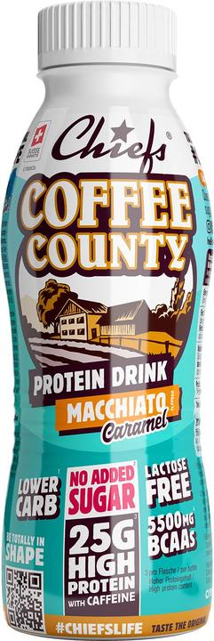 Actual product image Chiefs Milk Protein (Coffee County, 1 x)