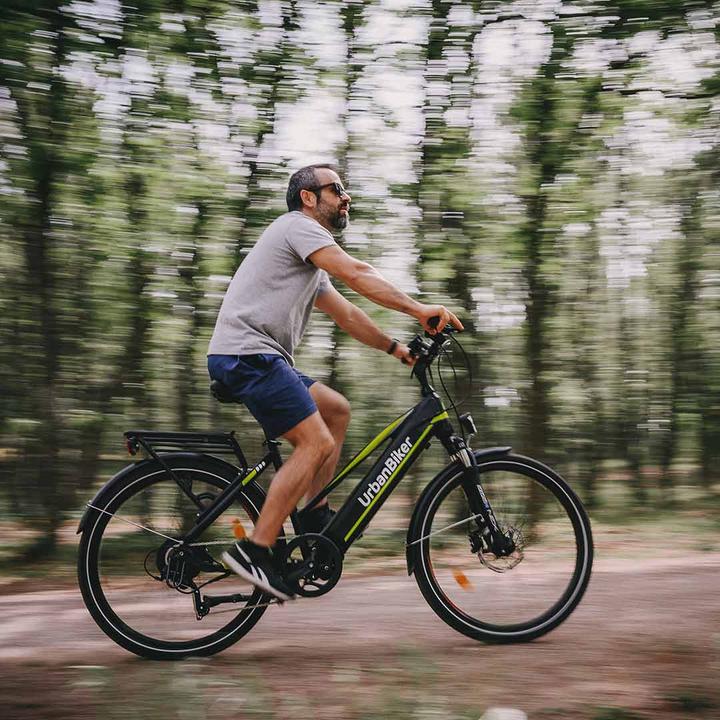 Produktbild Urbanbiker Viena 23 Trekking E-Bike (49 cm)