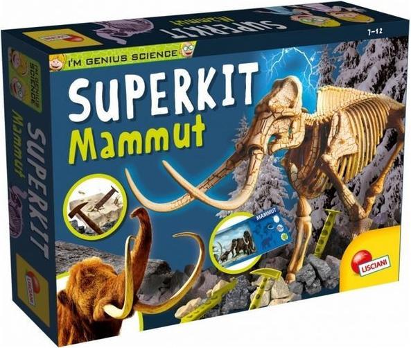 Immagine prodotto Lisciani Il "Genius Superkit Mamut" è un gioco di prestigio