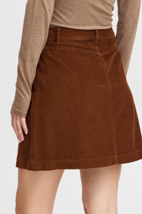 Actual product image B.young BYDANNA SKIRT 3 20815529 (44)