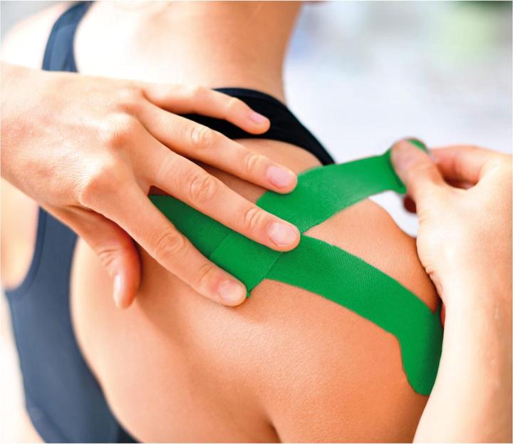 Produktbild Cure Tape Kinesiotape 5cmx5m, wasserfest (5 m)