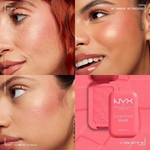 Produktbild NYX Professional Make-Up Nyx Powder Blush (04 You Know Butta)