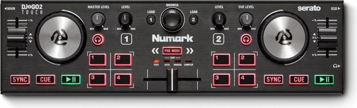 Numark DJ2GO2 Touch
