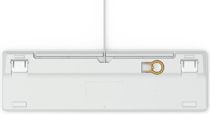 Immagine prodotto Glorious PC Gaming Race PC Gaming Race GMMK Full Size White Ice Edition - Gateron-Brown, USA-Layout (US, Cablato)