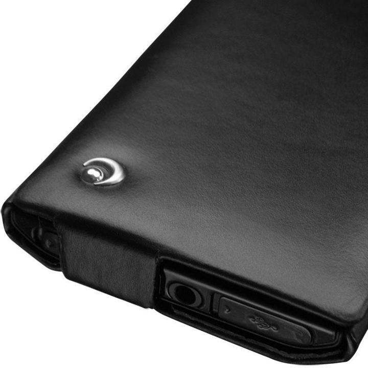 Actual product image Noreve Leather cover vertical (Panasonic Eluga DL1)