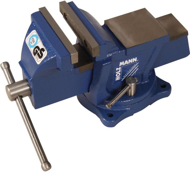 Produktbild Holzmann Werkbank Schraubstock inkl. Drehplatte (80 mm)