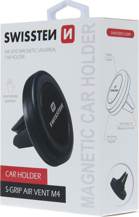 Immagine prodotto Swissten Supporto magnetico per auto TO AIR-VENT S-GRIP AV-M4