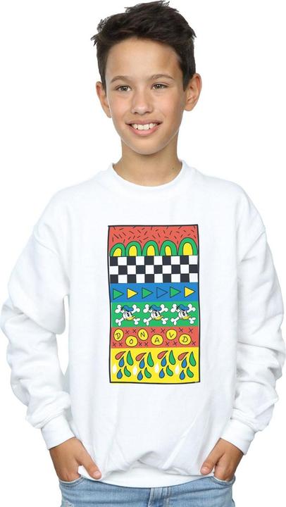 Image du produit Disney - Sweat DONALD DUCK VINTAGE PATTERN - Garçon (152, 158)