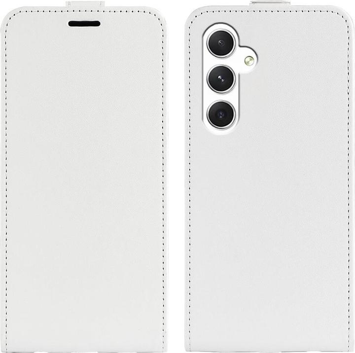 Produktbild Cover-Discount Klassisches Flip Case vertikal schwarz (Samsung Galaxy S24)