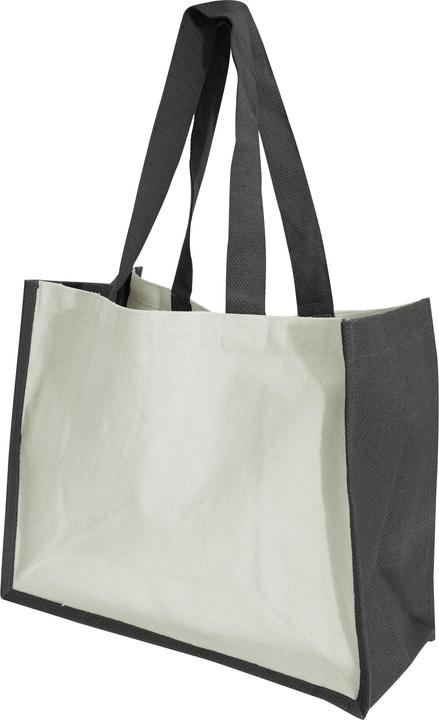Westford Mill Printers JuteTasche Shopper Einkaufstasche 21 Liter (2 StückPackung) (21 l)