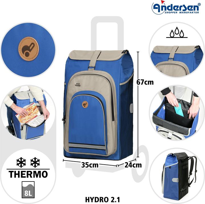 Actual product image Andersen Royal Shopper Hydro 2.1