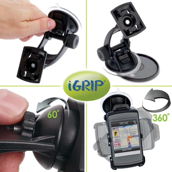 Image du produit Herbert Richter Kit support iGrip Traveler pour iPhone 4
