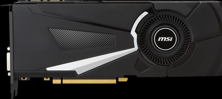 MSI GeForce GTX 1070 AERO 8G OC (8 GB)