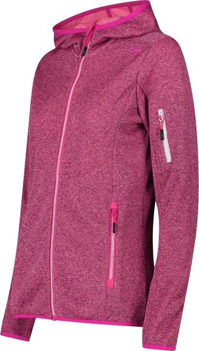 Produktbild CMP Campagnolo Women's Jacket Fix Hood Knitted + Mesh (40, M)