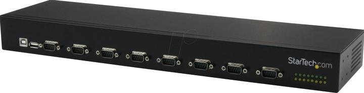 Immagine prodotto StarTech 8 Porte Hub Adattatore Usb-Seriale (USB-A, 8 Porti)