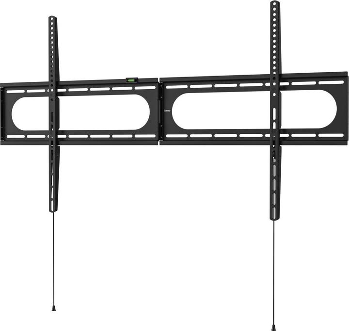 Produktbild Hama TV-Wandhalterung, starr, 305 cm (120") bis 100 kg, Wandabstand 2,8 cm (Wand, 120", 100 kg)