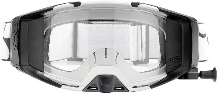 Immagine prodotto iXS Goggle Trigger+ Roll-Off (bianco nero*, Chiaro)