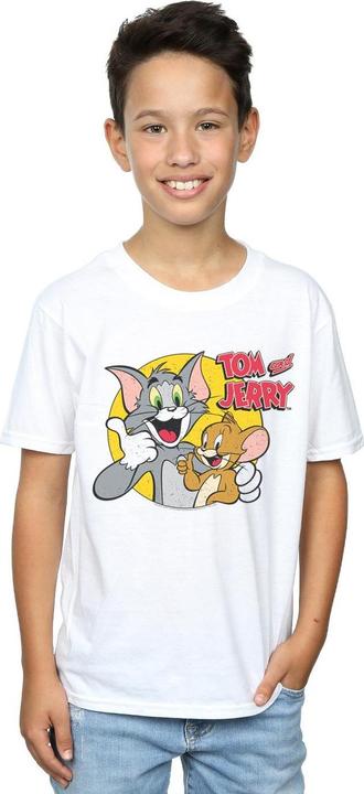 Actual product image Tom & Jerry Boys Thumbs Up T-Shirt (152, 158)
