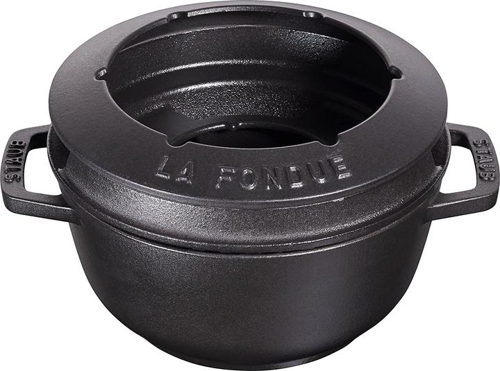 Actual product image Staub Fondue Set (Fondue Bourguignonne, Cheese fondue, Chinoise Fondue)