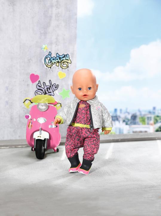 Actual product image Zapf Creation BABY born Deluxe Scooter Combo,43cm