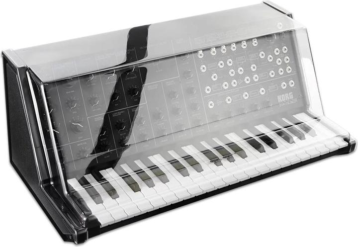 Actual product image Decksaver Korg MS20 Mini Dust Cover