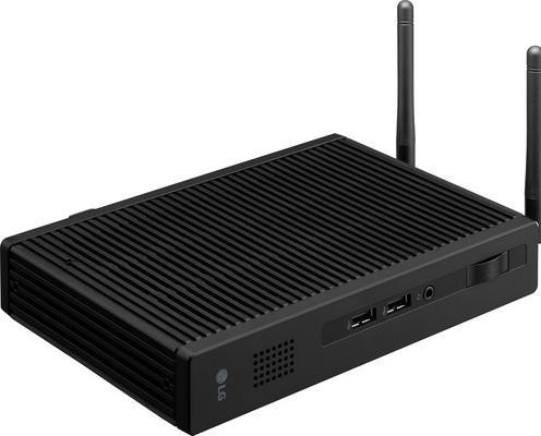 LG Client léger CL600W avec système d'exploitation sans WLAN,BT & SFP (Intel Celeron J4105, 8 Go, 128 Go, UHD Graphics 600)