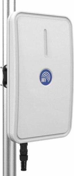 Quwireless WIBOX EXTRA LARGE SLIM - RJ45 LTW, installation kit
