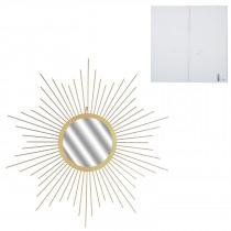 Image du produit Home Deco Factory miroir soleil dore 66cm