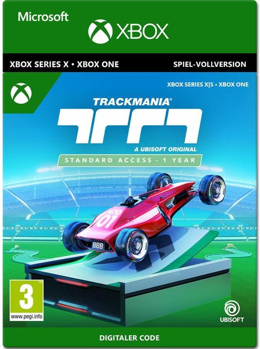 Image du produit Microsoft Xbox Trackmania Club Access - 1 Year Download Code (Xbox Series X, Xbox Series S, Xbox One S)