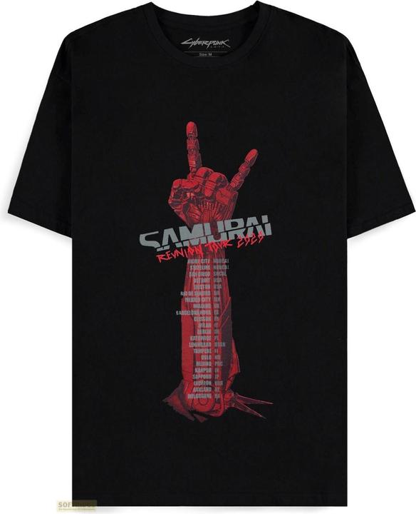 Difuzed Cyberpunk 2077 - Reunion 2020 Men's Short Sleeved T-shirt - M (M)