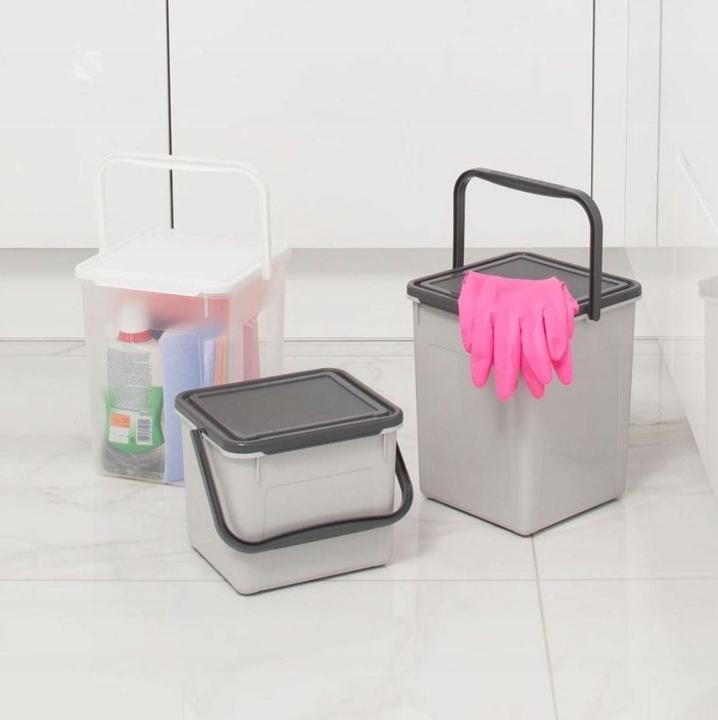 Produktbild Rotho Waschpulverbehälter 4,5 L Anthrazit (4.50 l)
