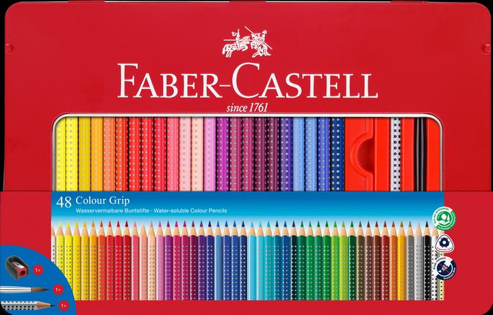 Produktbild Faber-Castell Colour Grip (Mehrfarbig, 48 x)