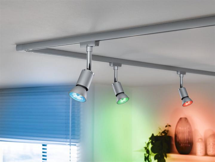 Image du produit Paulmann Réflecteur Zigbee (GU10, 4.80 W, 350 lm, 1 x, F)