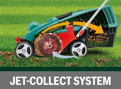 Actual product image Bosch Home & Garden Verticut 1100