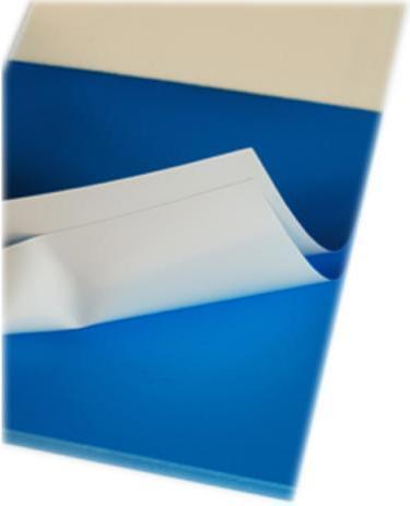 Image du produit Kolma Notes adhésives A6 statiques vertes (105 x 148 mm)