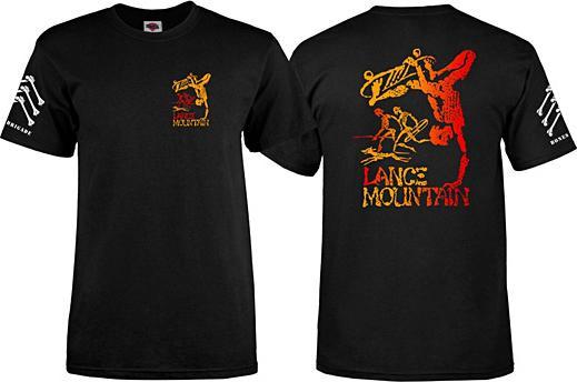 Produktbild Bones Brigade Mountain T-Shirt (S)