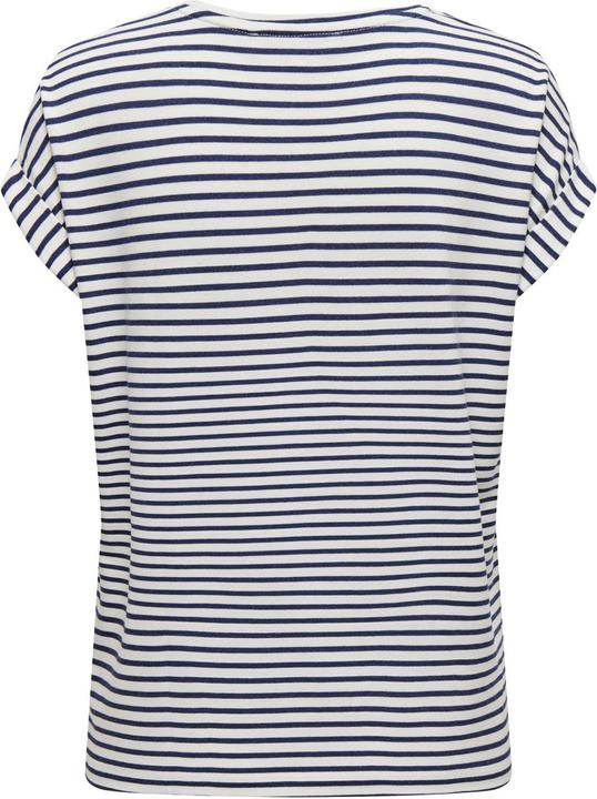 Image du produit Only Coupe normale Col rond Epaule basse Top T-shirt (XS)