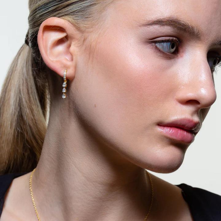 Image du produit Xenox Boucles d'oreilles Dewdrop (Argent 925)