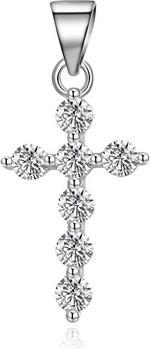 Produktbild Agato Shiny silver cross pendant AGH762