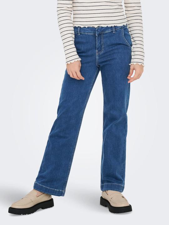 Actual product image Only KOGWILMA Gerade geschnitten Jeans Jeans mit weitem Bein (140)