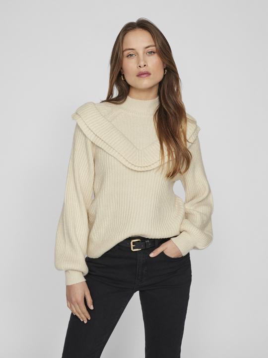 Produktbild Vila Rüschen Strickpullover (S)