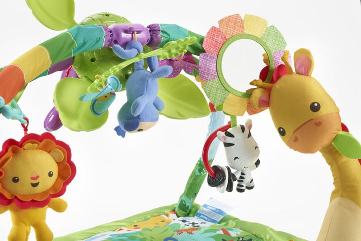 Actual product image Fisher-Price Rainforest Music & Lights Deluxe Gym