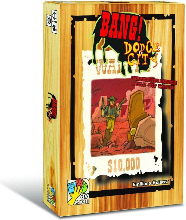 da Vinci Bang! Dodge City (Espansione per Bang!)