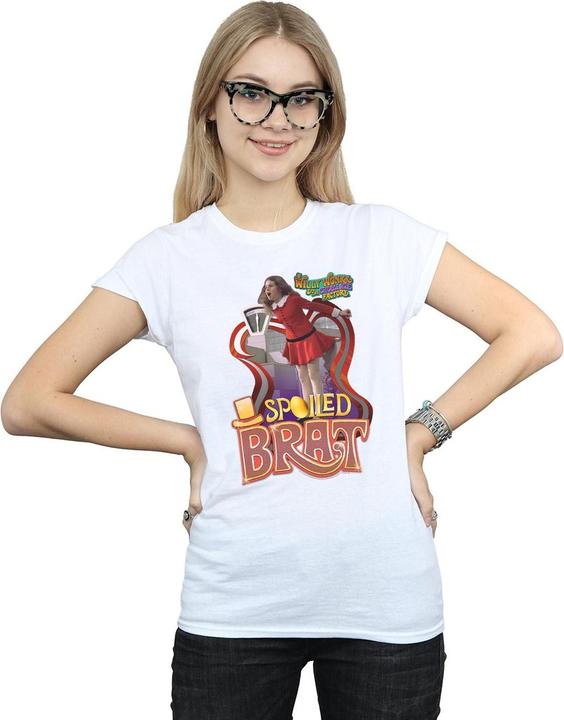 Produktbild Willy Wonka & the Chocolate Factory Spoiled Brat TShirt (S)